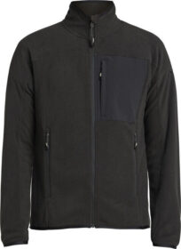 Tenson Himalaya Full Zip Pocket  Fleece miehet Musta / XXXL