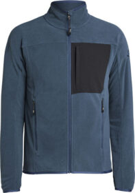 Tenson Himalaya Full Zip Pocket  Fleece miehet Tummansininen / L