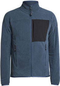 Tenson Himalaya Full Zip Pocket  Fleece miehet Tummansininen / XXXL