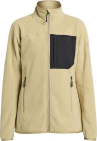 Tenson Himalaya Full Zip Pocket Fleece naiset Beige / L