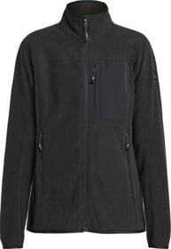 Tenson Himalaya Full Zip Pocket Fleece naiset Musta / M