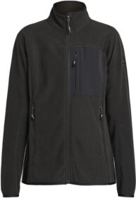 Tenson Himalaya Full Zip Pocket Fleece naiset Musta / XXL