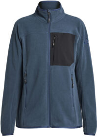 Tenson Himalaya Full Zip Pocket Fleece naiset Tummansininen / L