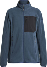 Tenson Himalaya Full Zip Pocket Fleece naiset Tummansininen / XXL