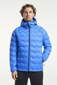 Tenson Shibui  Hood Down Puffer Men Vibrant Blue – S