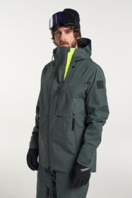 Tenson Shibui Shell JacketMen Coal Green Shell – S