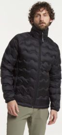 Tenson TXlite Shibui Collar Down takki miehet Musta / XXL