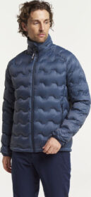 Tenson TXlite Shibui Collar Down takki miehet Tummansininen / M