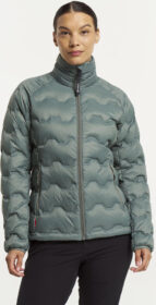 Tenson TXlite Shibui Collar Down takki naiset Harmaanvihreä / XL