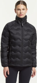 Tenson TXlite Shibui Collar Down takki naiset Musta / XS