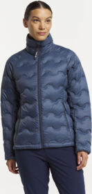 Tenson TXlite Shibui Collar Down takki naiset Tummansininen / L