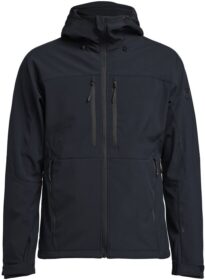 Tenson TXlite Softshell takki miehet Musta / XXL