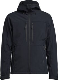 Tenson TXlite Softshell takki miehet Musta / XXL
