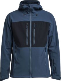 Tenson TXlite Softshell takki miehet Tummansininen / XXL