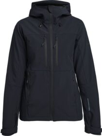 Tenson TXlite Softshell takki naiset Musta / XS