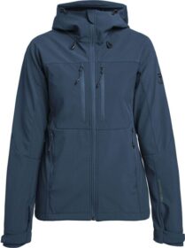 Tenson TXlite Softshell takki naiset Tummansininen / L