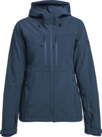Tenson TXlite Softshell takki naiset Tummansininen / XS