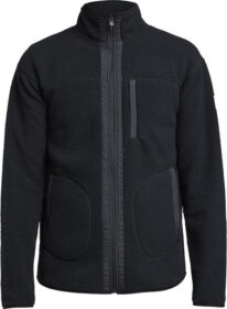 Tenson Yoke Full Zip fleece miehet Musta / S