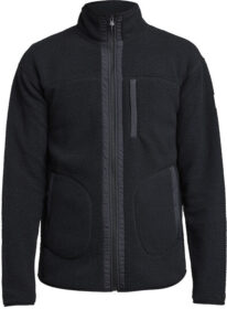 Tenson Yoke Full Zip fleece miehet Musta / XXL