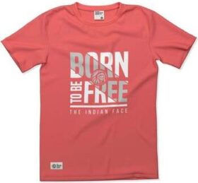 The Indian Face Lyhythihainen t-paita The Indian Face  Born to be Free  EU L