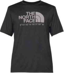 The North Face Lyhythihainen t-paita The North Face  077-53316970152275  EU XS