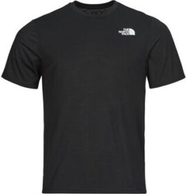 The North Face Lyhythihainen t-paita The North Face  Foundation Mountains Faces Tee  EU XL