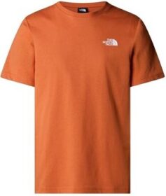 The North Face Lyhythihainen t-paita The North Face  NF0A87NP6D21  EU S