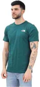 The North Face Lyhythihainen t-paita The North Face  NF0A87NPA1B1  EU S