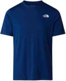 The North Face Lyhythihainen t-paita The North Face  NF0A895MD1R-M  EU L