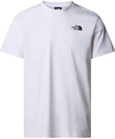 The North Face Lyhythihainen t-paita The North Face  NF0A89FPFN41  EU XL
