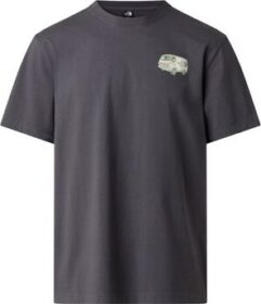 The North Face Lyhythihainen t-paita The North Face  NF0A8GQNRHI1  EU XL