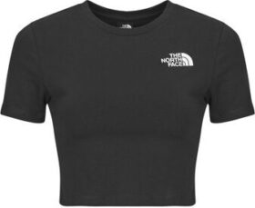 The North Face Lyhythihainen t-paita The North Face  S/S Essential Cropped Slim Tee  EU S