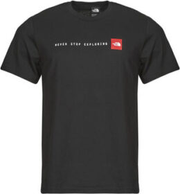 The North Face Lyhythihainen t-paita The North Face  S/S Never Stop Exploring Tee  IT XL