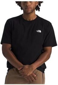 The North Face Lyhythihainen t-paita The North Face  T-shirt  MN Evo Box NSE Regular Noir  EU M