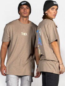 THEAD. Lyhythihainen t-paita THEAD.  BROOKLYN T-SHIRT  EU M