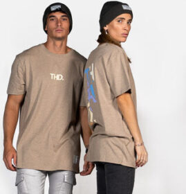 THEAD. Lyhythihainen t-paita THEAD.  BROOKLYN T-SHIRT  EU S