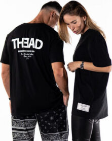 THEAD. Lyhythihainen t-paita THEAD.  DUBAI T-SHIRT  EU L