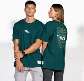 THEAD. Lyhythihainen t-paita THEAD.  PARIS T-SHIRT  EU S