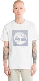 Timberland Graphic Short Sleeve T-shirt Valkoinen S Mies