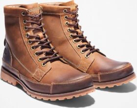 Timberland Original Leather 6´´ Boots Refurbished Ruskea EU 44 Nainen