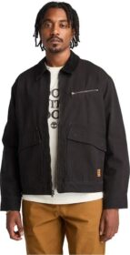Timberland Strafford Washed Canvas Takki Kunnostettu