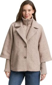 Tom Tailor 1046602 Boucle Takki Kunnostettu