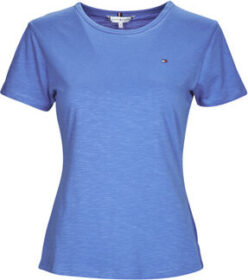 Tommy Hilfiger Lyhythihainen t-paita Tommy Hilfiger  1985 SLIM SLUB C-NK SS  EU L