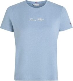 Tommy Hilfiger Lyhythihainen t-paita Tommy Hilfiger  Classic Script Reg Ss Te  EU S