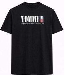 Tommy Hilfiger Lyhythihainen t-paita Tommy Hilfiger  DM0DM21941BDS  EU XL