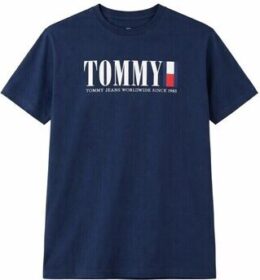 Tommy Hilfiger Lyhythihainen t-paita Tommy Hilfiger  DM0DM21941C1G  EU XXL