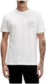 Tommy Hilfiger Lyhythihainen t-paita Tommy Hilfiger  DM0DM22319YBL  EU XL