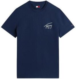 Tommy Hilfiger Lyhythihainen t-paita Tommy Hilfiger  DM0DM22320 C1G  EU M