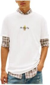Tommy Hilfiger Lyhythihainen t-paita Tommy Hilfiger  DM0DM22532 YBL  EU L
