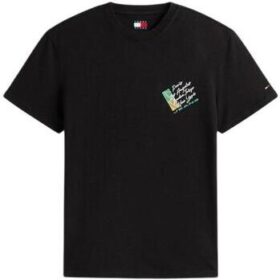 Tommy Hilfiger Lyhythihainen t-paita Tommy Hilfiger  DM0DM22533 BDS  EU S